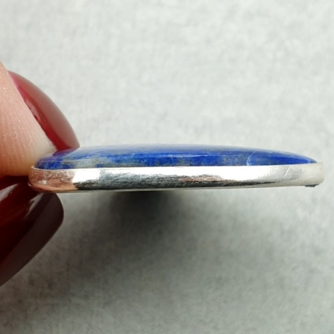Lapis lazuli pendant 31x27 mm no 139 Lapis lazuli pendant 31x27 mm no 139
