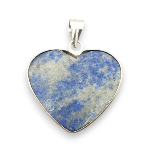 Lapis lazuli pendant 31x27 mm no 139 Lapis lazuli pendant 31x27 mm no 139