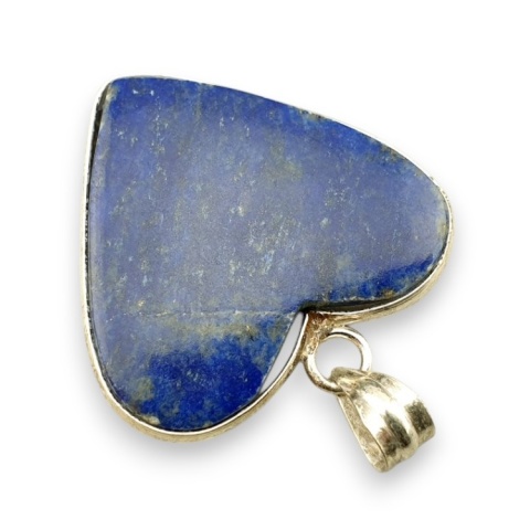 Lapis lazuli pendant 31x29 mm no 117 Lapis lazuli pendant 31x29 mm no 117