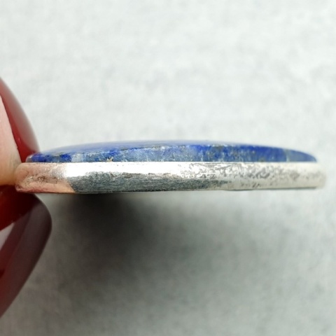Lapis lazuli pendant 31x29 mm no 117 Lapis lazuli pendant 31x29 mm no 117