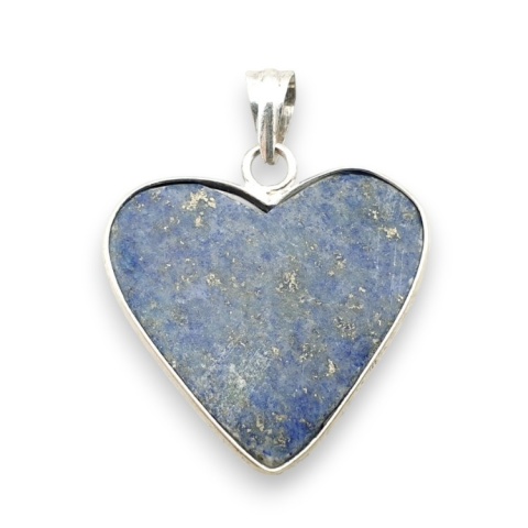 Lapis lazuli pendant 31x29 mm no 117 Lapis lazuli pendant 31x29 mm no 117
