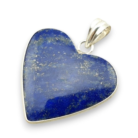 Lapis lazuli pendant 31x29 mm no 130 Lapis lazuli pendant 31x29 mm no 130