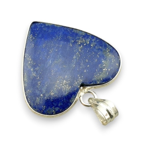 Lapis lazuli pendant 31x29 mm no 130 Lapis lazuli pendant 31x29 mm no 130
