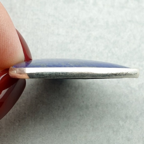 Lapis lazuli pendant 31x29 mm no 130 Lapis lazuli pendant 31x29 mm no 130