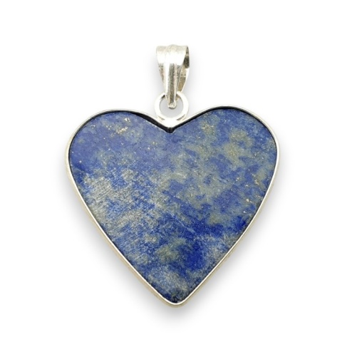 Lapis lazuli pendant 31x29 mm no 130 Lapis lazuli pendant 31x29 mm no 130
