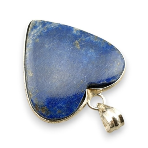 Lapis lazuli pendant 31x30 mm no 127 Lapis lazuli pendant 31x30 mm no 127