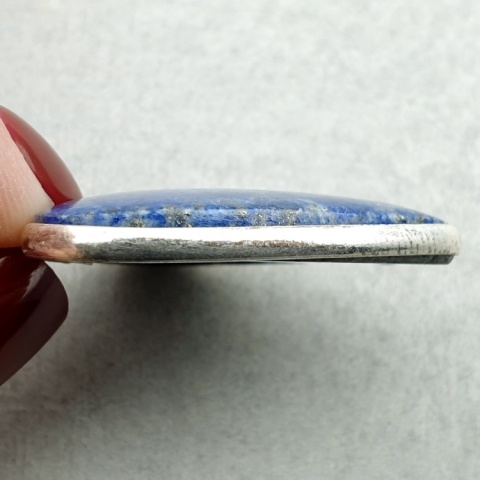 Lapis lazuli pendant 31x30 mm no 127 Lapis lazuli pendant 31x30 mm no 127