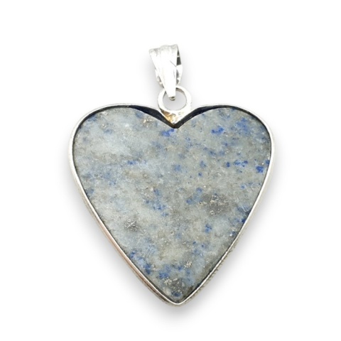 Lapis lazuli pendant 31x30 mm no 127 Lapis lazuli pendant 31x30 mm no 127