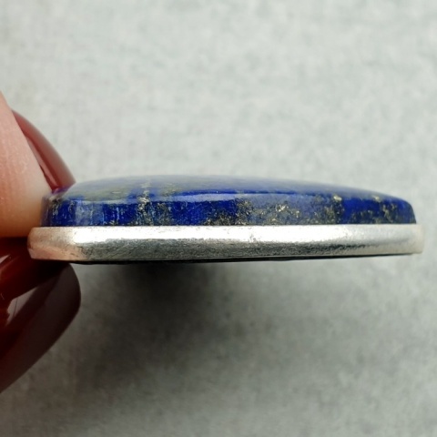 Lapis lazuli pendant 31x30 mm no 131 Lapis lazuli pendant 31x30 mm no 131