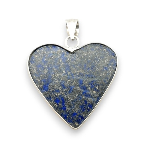 Lapis lazuli pendant 31x30 mm no 131 Lapis lazuli pendant 31x30 mm no 131
