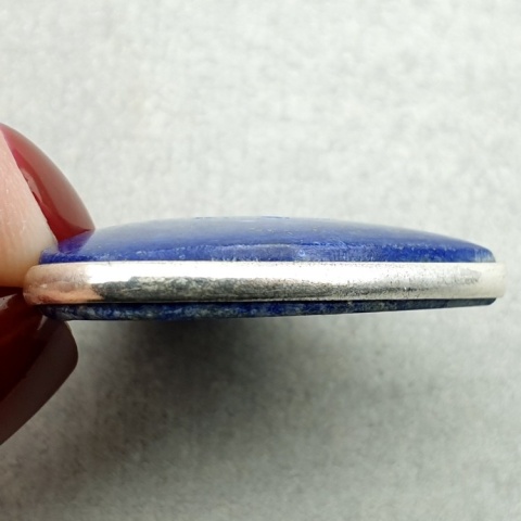 Lapis lazuli pendant 31x30 mm no 141 Lapis lazuli pendant 31x30 mm no 141