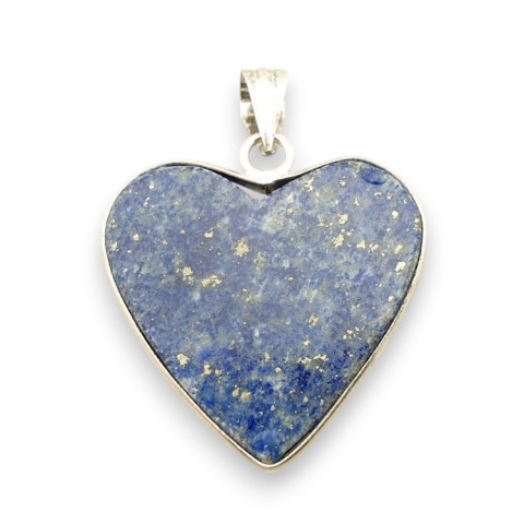 Lapis lazuli pendant 31x30 mm no 141 Lapis lazuli pendant 31x30 mm no 141