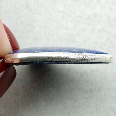 Lapis lazuli pendant 31x30 mm no 148 Lapis lazuli pendant 31x30 mm no 148
