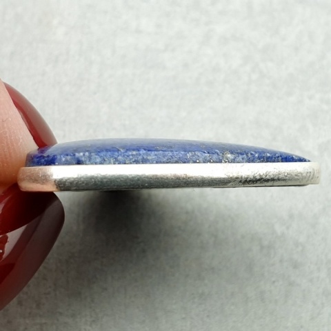 Lapis lazuli pendant 31x31 mm no 138 Lapis lazuli pendant 31x31 mm no 138