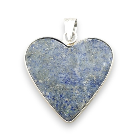 Lapis lazuli pendant 31x31 mm no 138 Lapis lazuli pendant 31x31 mm no 138