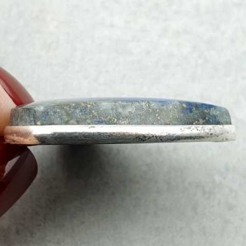 Lapis lazuli pendant 31x31 mm no 151 Lapis lazuli pendant 31x31 mm no 151