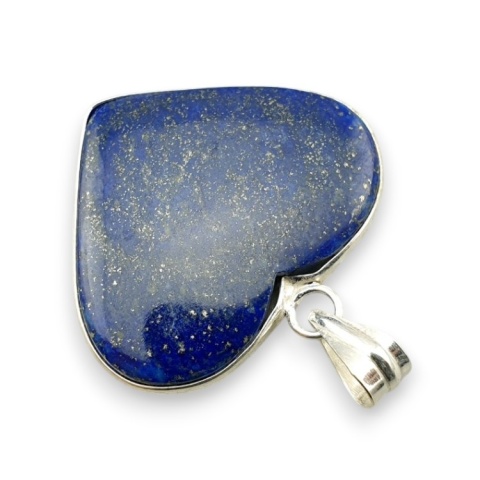 Lapis lazuli pendant 32x26 mm no 115 Lapis lazuli pendant 32x26 mm no 115