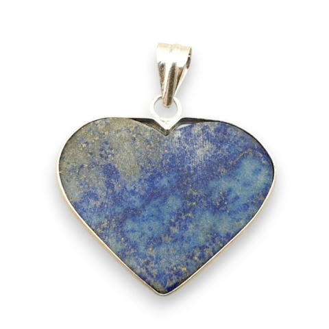 Lapis lazuli pendant 32x26 mm no 115 Lapis lazuli pendant 32x26 mm no 115