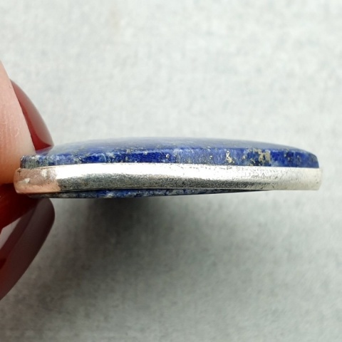 Lapis lazuli pendant 32x29 mm no 129 Lapis lazuli pendant 32x29 mm no 129