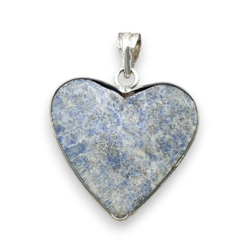 Lapis lazuli pendant 32x30 mm no 116 Lapis lazuli pendant 32x30 mm no 116