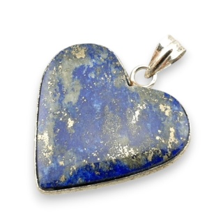 Lapis lazuli pendant 32x30 mm no 140