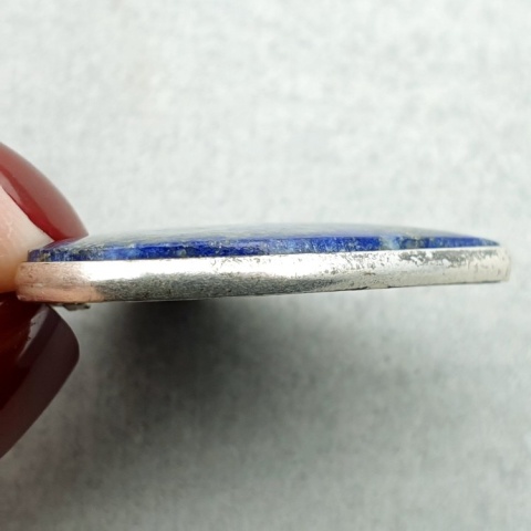 Lapis lazuli pendant 32x30 mm no 140