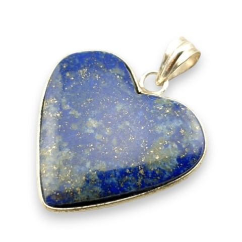 Lapis lazuli pendant 32x30 mm no 142 Lapis lazuli pendant 32x30 mm no 142