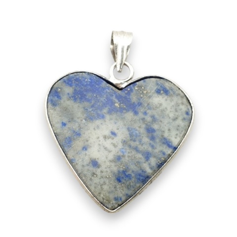 Lapis lazuli pendant 32x30 mm no 142 Lapis lazuli pendant 32x30 mm no 142
