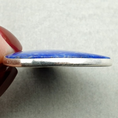 Lapis lazuli pendant 33x29 mm no 118 Lapis lazuli pendant 33x29 mm no 118