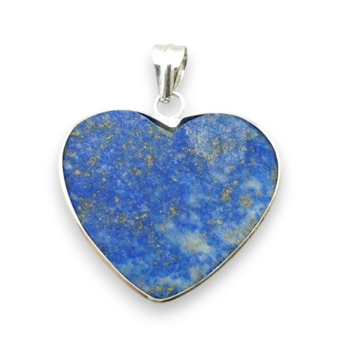 Lapis lazuli pendant 33x29 mm no 118 Lapis lazuli pendant 33x29 mm no 118