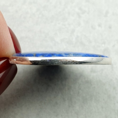 Lapis lazuli pendant 33x30 mm no 128 Lapis lazuli pendant 33x30 mm no 128