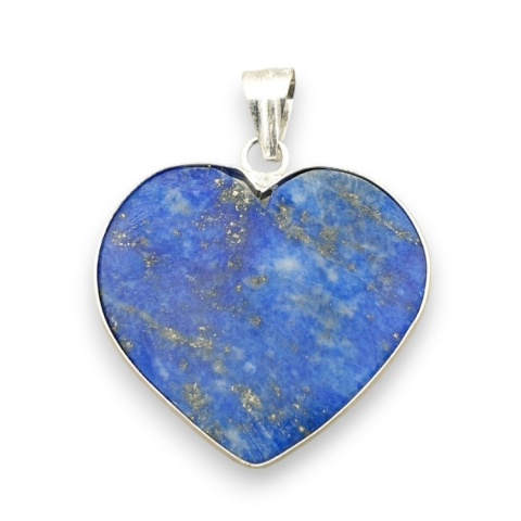 Lapis lazuli pendant 33x30 mm no 128 Lapis lazuli pendant 33x30 mm no 128