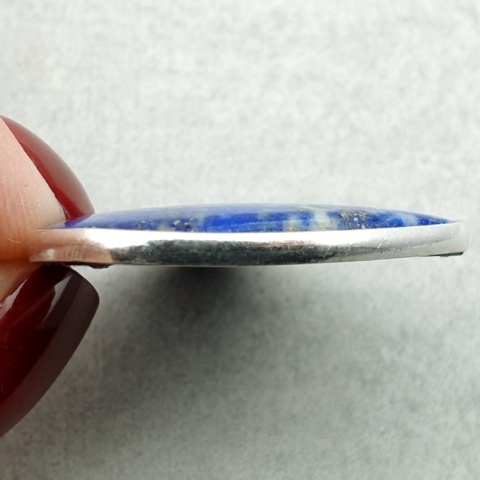 Lapis lazuli pendant 34x29 mm no 149