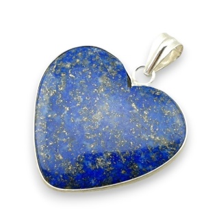 Lapis lazuli pendant 34x30 mm no 114