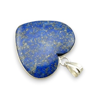 Lapis lazuli pendant 34x30 mm no 114