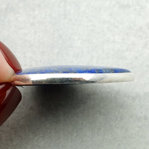 Lapis lazuli pendant 34x30 mm no 114 Lapis lazuli pendant 34x30 mm no 114