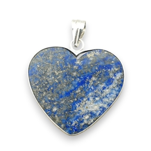 Lapis lazuli pendant 34x30 mm no 114 Lapis lazuli pendant 34x30 mm no 114