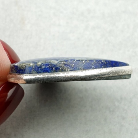 Lapis lazuli pendant 34x32 mm no 121 Lapis lazuli pendant 34x32 mm no 121