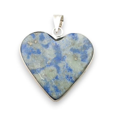 Lapis lazuli pendant 34x32 mm no 123 Lapis lazuli pendant 34x32 mm no 123