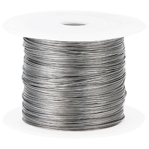 Round nylon coated steel wire 0.45 mm 2 m Round nylon coated steel wire 0.45 mm 2 m