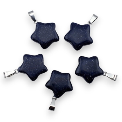 Cairo Night star pendant 18-20 mm 1 pc