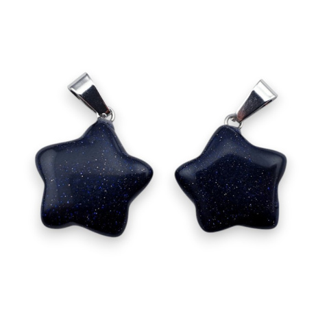 Cairo Night star pendant 18-20 mm 1 pc Cairo Night star pendant 18-20 mm 1 pc