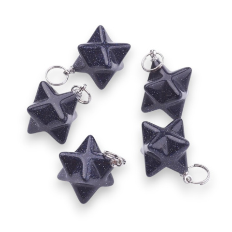 Cairo Night merkaba pendant 20 mm 1 pc Cairo Night merkaba pendant 20 mm 1 pc