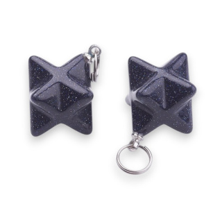 Cairo Night merkaba pendant 20 mm 1 pc