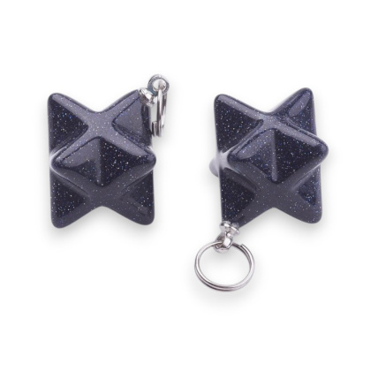 Cairo Night merkaba pendant 20 mm 1 pc
