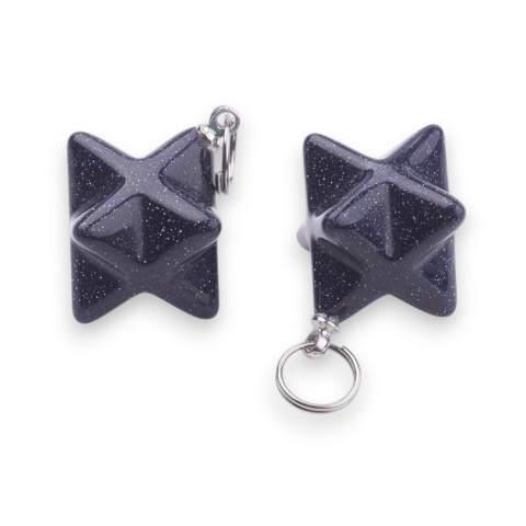 Cairo Night merkaba pendant 20 mm 1 pc Cairo Night merkaba pendant 20 mm 1 pc