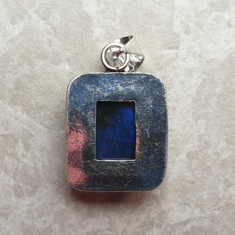 Labradorite pendant 20x16 mm no A211 Labradorite pendant 20x16 mm no A211