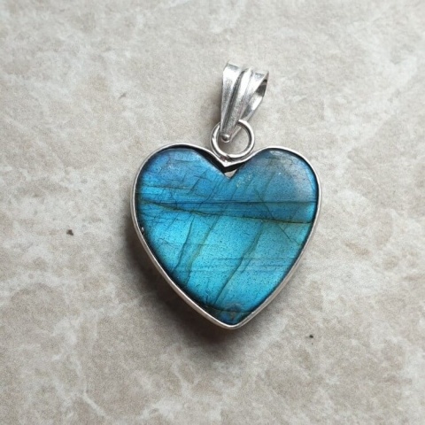 Labradorite pendant 21x21 mm no A51 Labradorite pendant 21x21 mm no A51