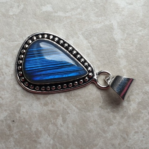 Labradorite pendant 22x16 mm no A150 Labradorite pendant 22x16 mm no A150