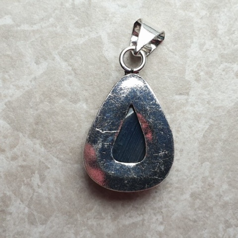 Labradorite pendant 22x16 mm no A150 Labradorite pendant 22x16 mm no A150